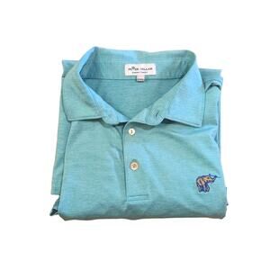 Men's Peter Millar short sleeve golf polo